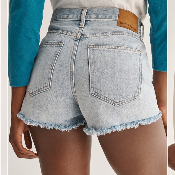 DENIM FORUM Ex Boyfriend Short - Picture 2 of 3